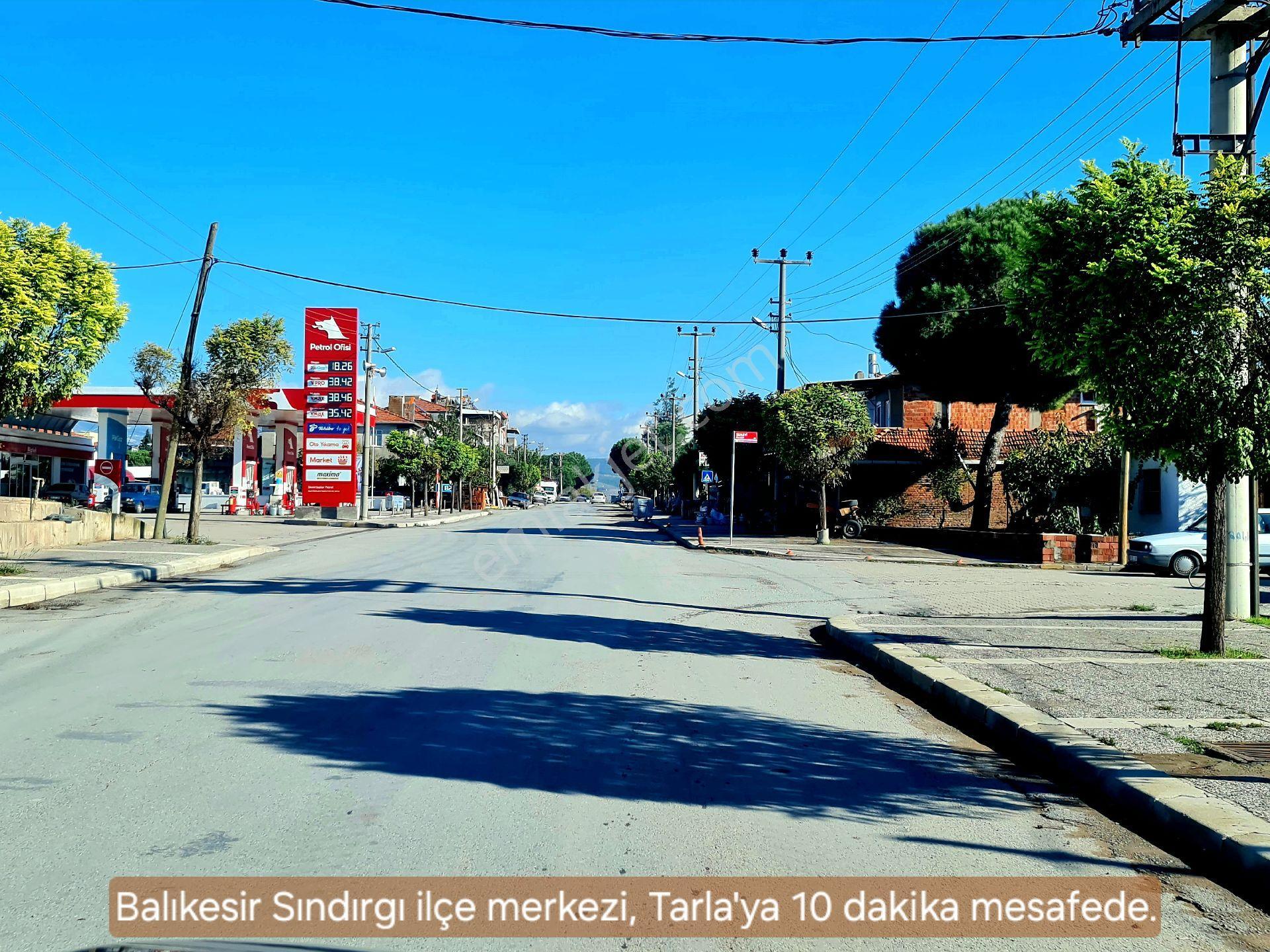 Balıkesir Sındırgı Osmanlarda Villa Bölgesi Asfalt Yola Sıfır Akarsulu 1440 M² Çok Uygun. Açıklamada - Görsel 6
