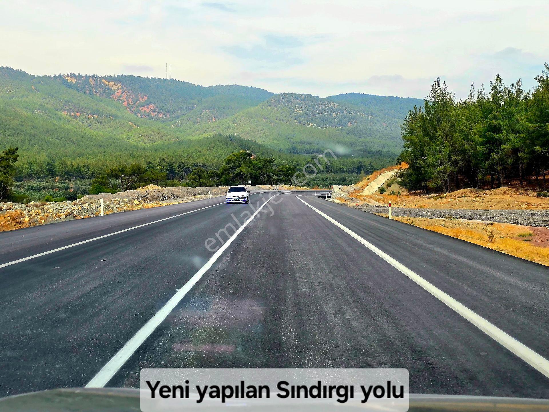 Balıkesir Sındırgı Osmanlarda Villa Bölgesi Asfalt Yola Sıfır Akarsulu 1440 M² Çok Uygun. Açıklamada - Görsel 2