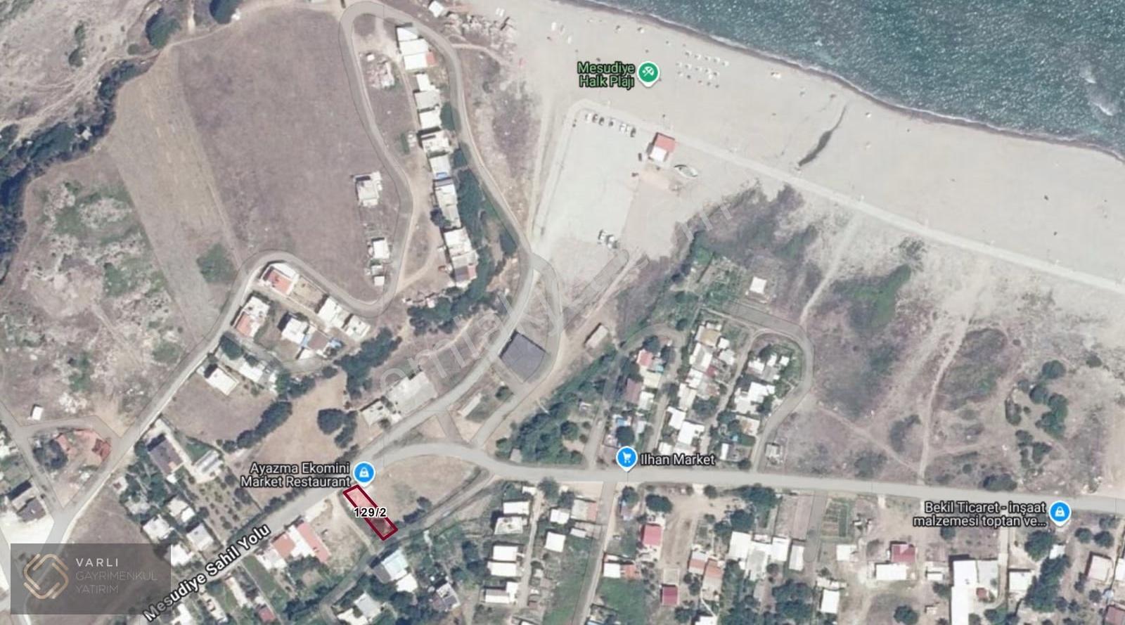 Mudanya Mesudiye'de Denize 200 Metre Yola Cephe 209 M² Tarla - Görsel 4