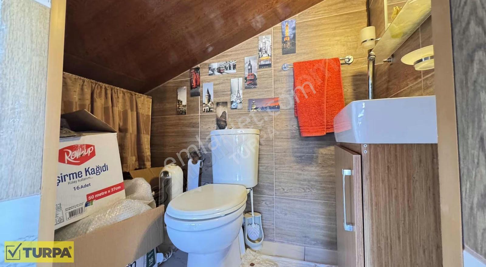 Deniz Ve Doğa Manzaralı Şömineli 4+1 Triplex Villa - Görsel 25
