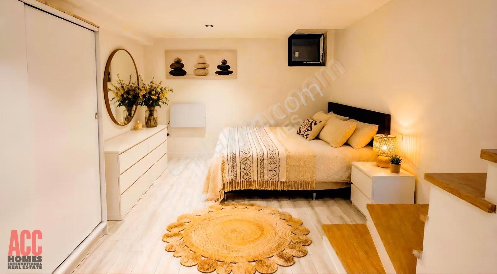 Acc Homes'tan Altıntaş'ta Sitede Lüks Dizayn Edilmiş Eşyalı 1+1 - Görsel 7