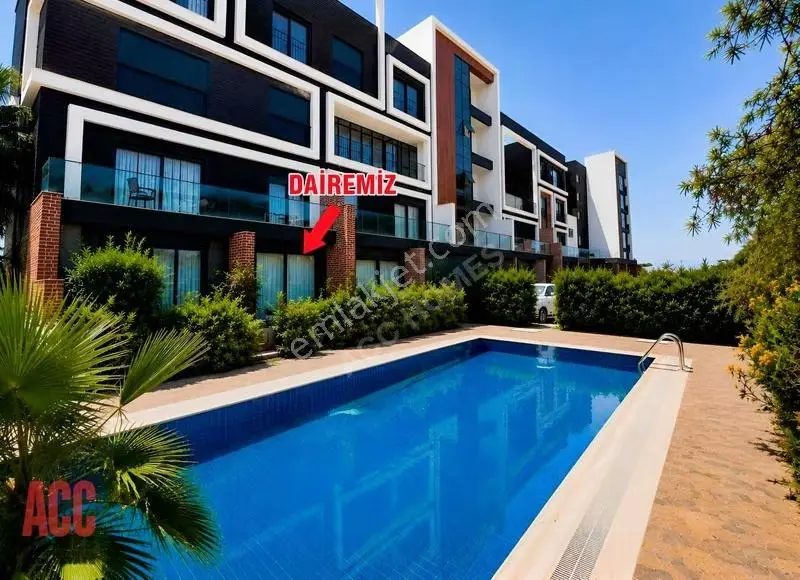 Acc Homes'tan Altıntaş'ta Sitede Lüks Dizayn Edilmiş Eşyalı 1+1