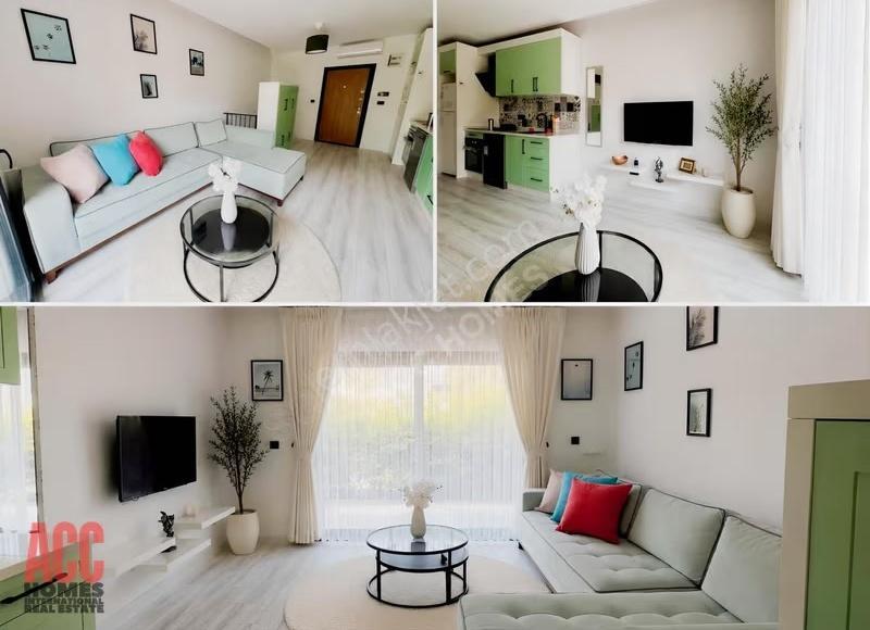 Acc Homes'tan Altıntaş'ta Sitede Lüks Dizayn Edilmiş Eşyalı 1+1 - Görsel 5