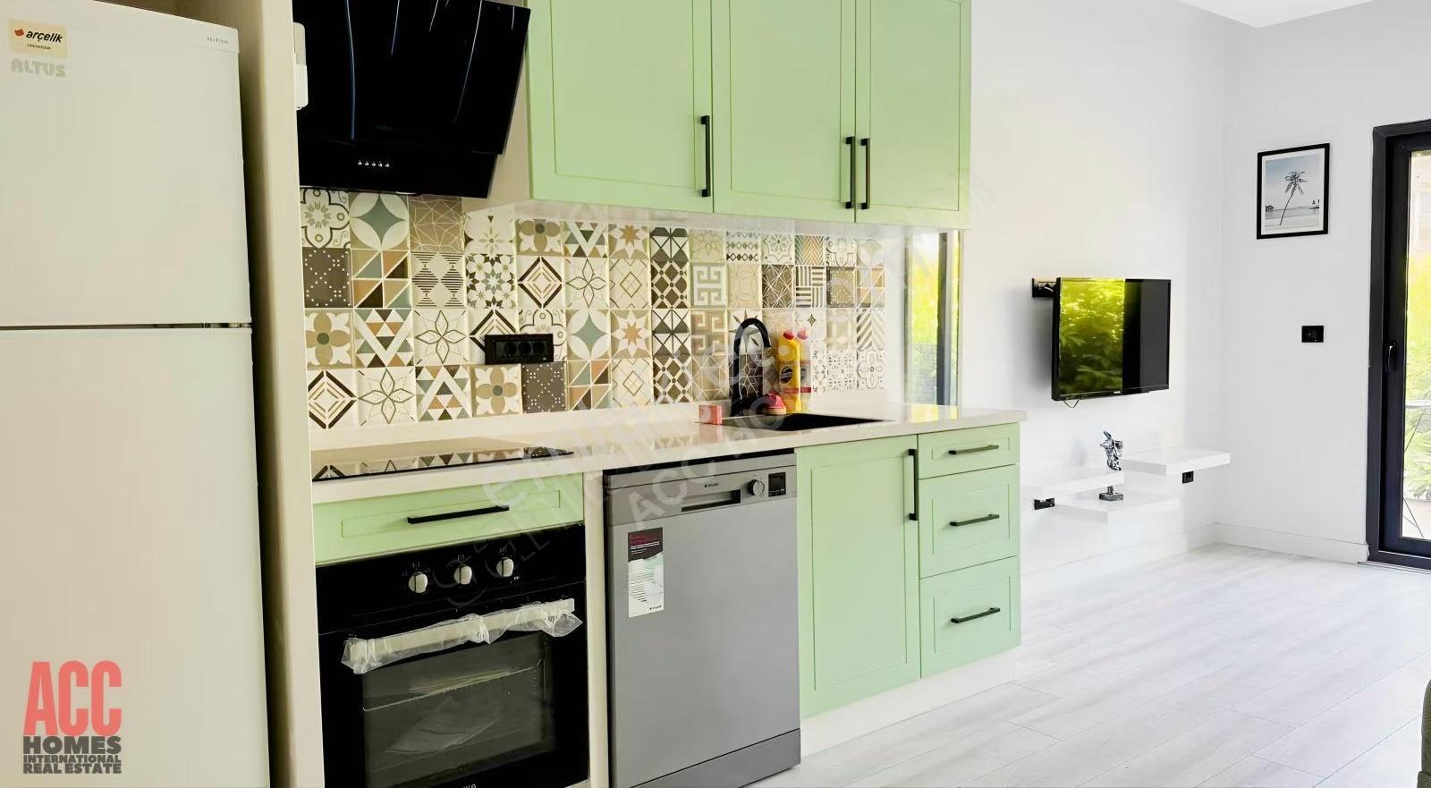 Acc Homes'tan Altıntaş'ta Sitede Lüks Dizayn Edilmiş Eşyalı 1+1 - Görsel 4