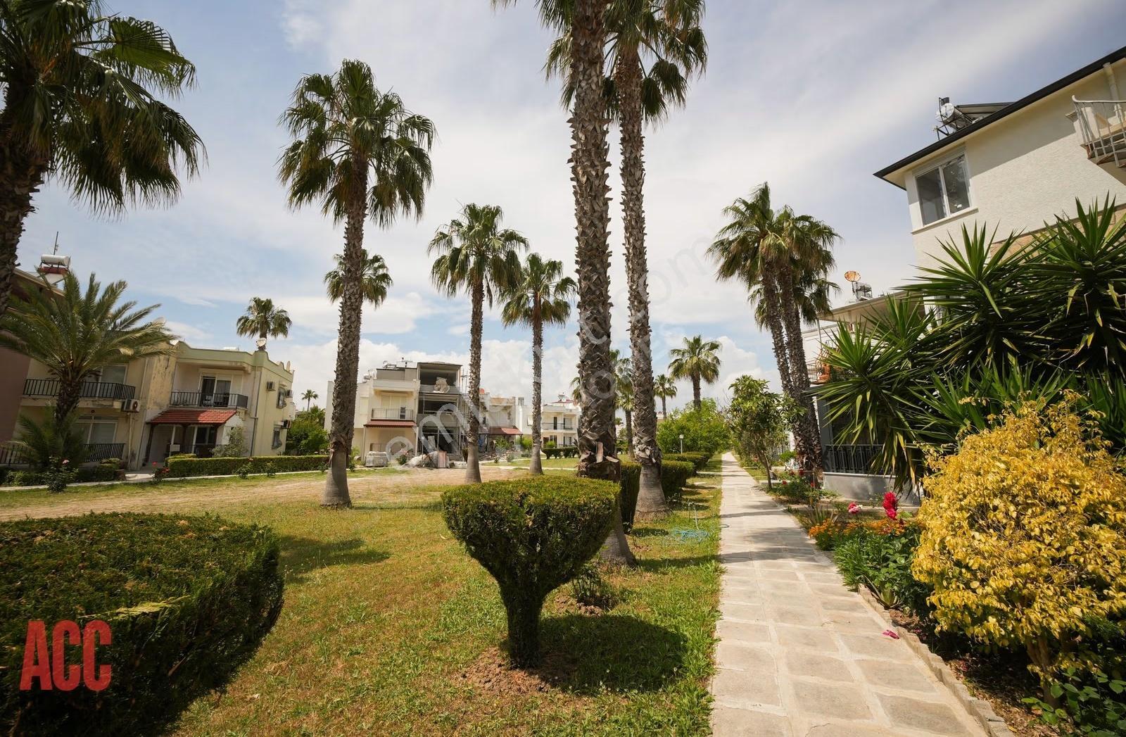 Acc Homes'tan Denize Yürüme Mesafesi Köşe Siteiçi Bahçeli Villa - Görsel 22