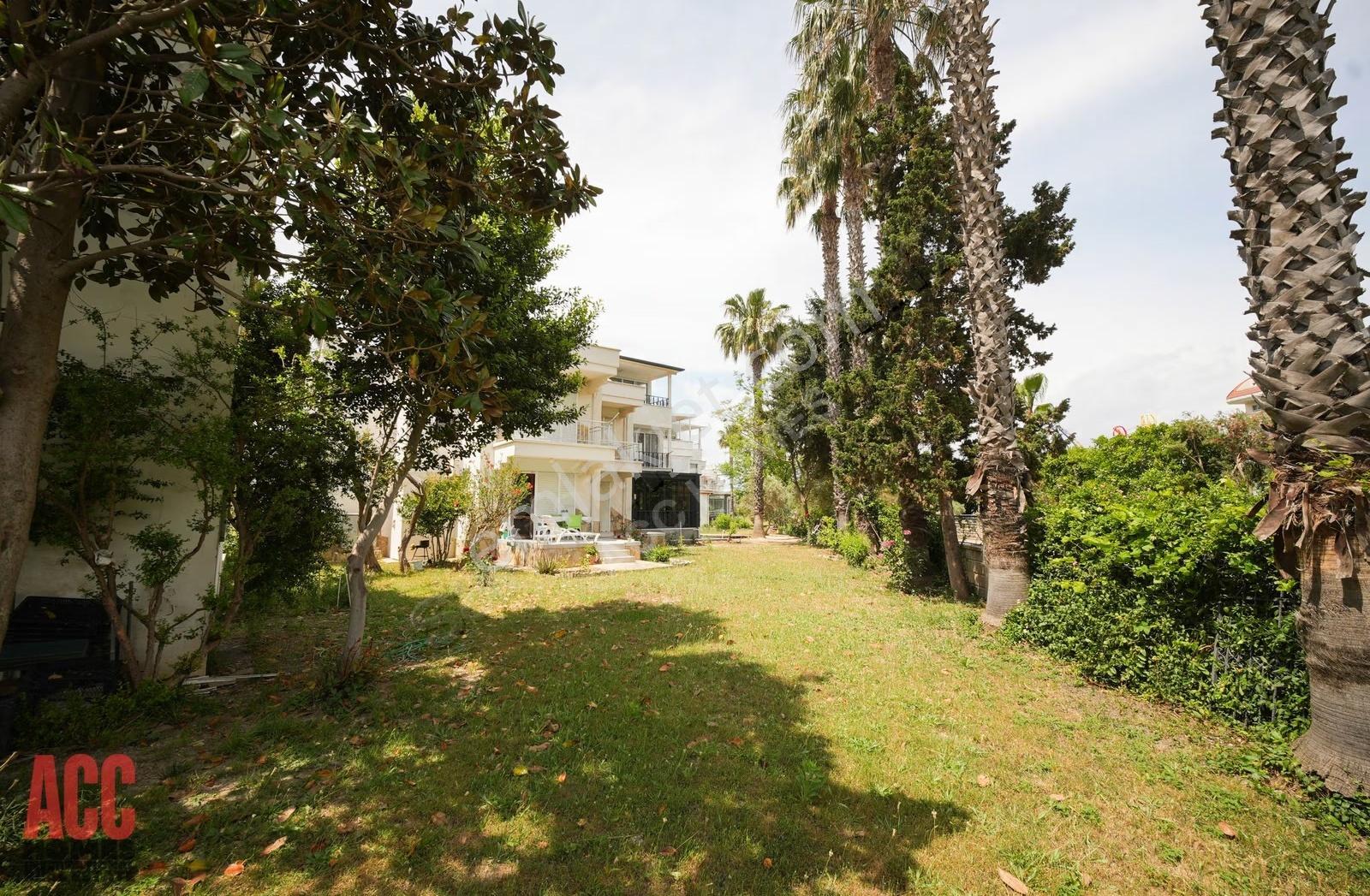 Acc Homes'tan Denize Yürüme Mesafesi Köşe Siteiçi Bahçeli Villa - Görsel 15
