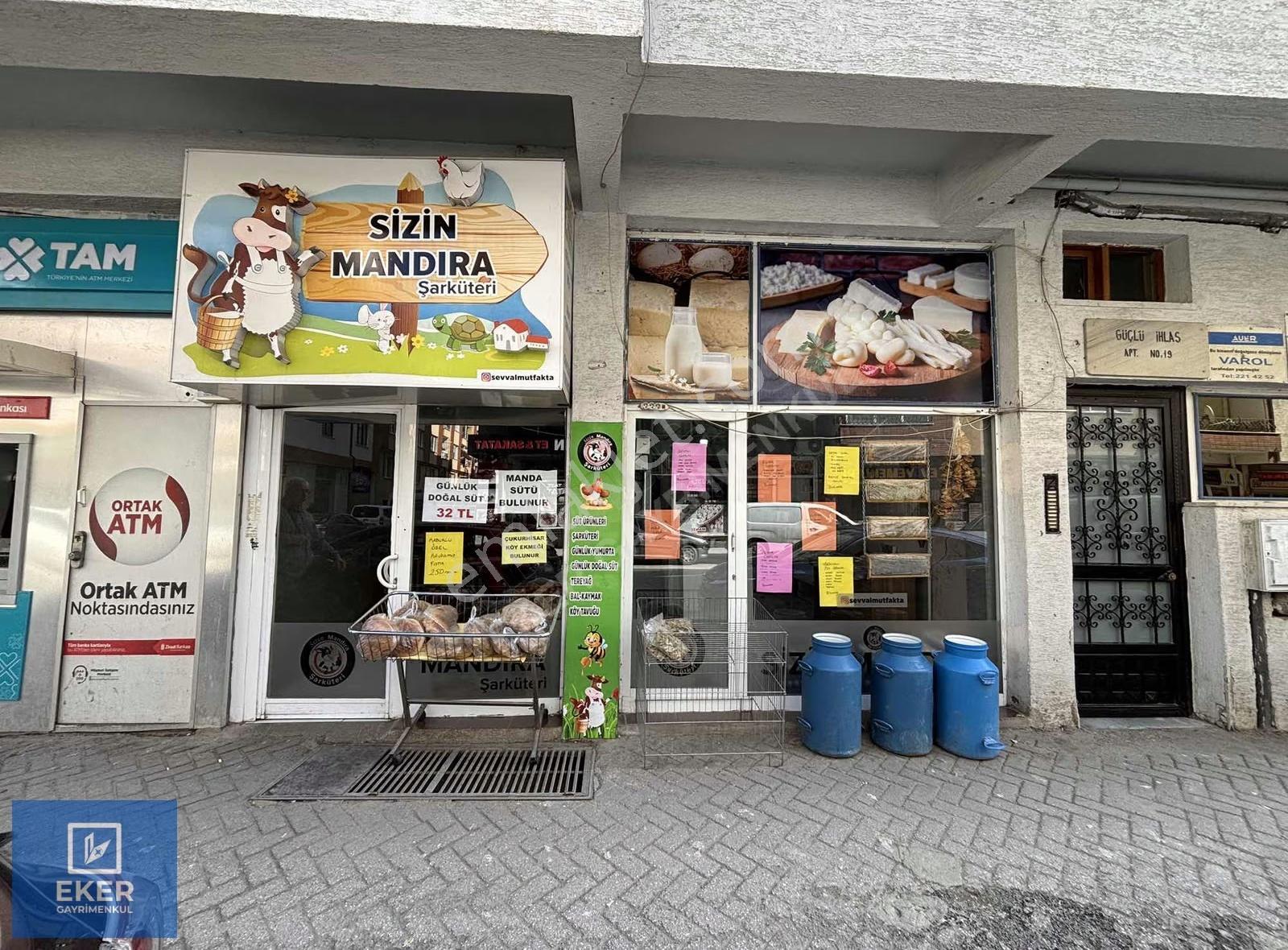 Fırsat! Yüksek Cirolu Cadde Üzeri Cuma Pazarı Şarküteri - Görsel 13