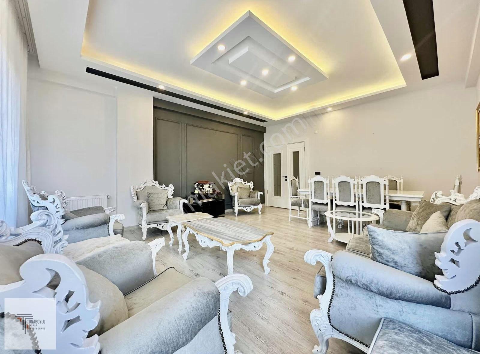 ▒ Tunaboylu'dan Bayrama Özel Ön Cephe Manzaralı Lüks 3+1 Daire ▒