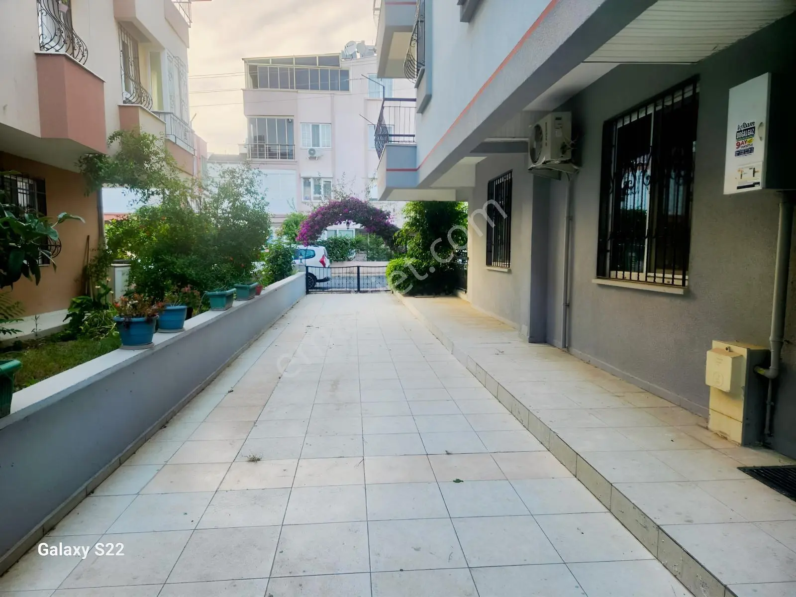 Antalya Güzeloba Karpuzkaldıran Da Bahçekatı 2+1 Kiralık Daire - Görsel 4