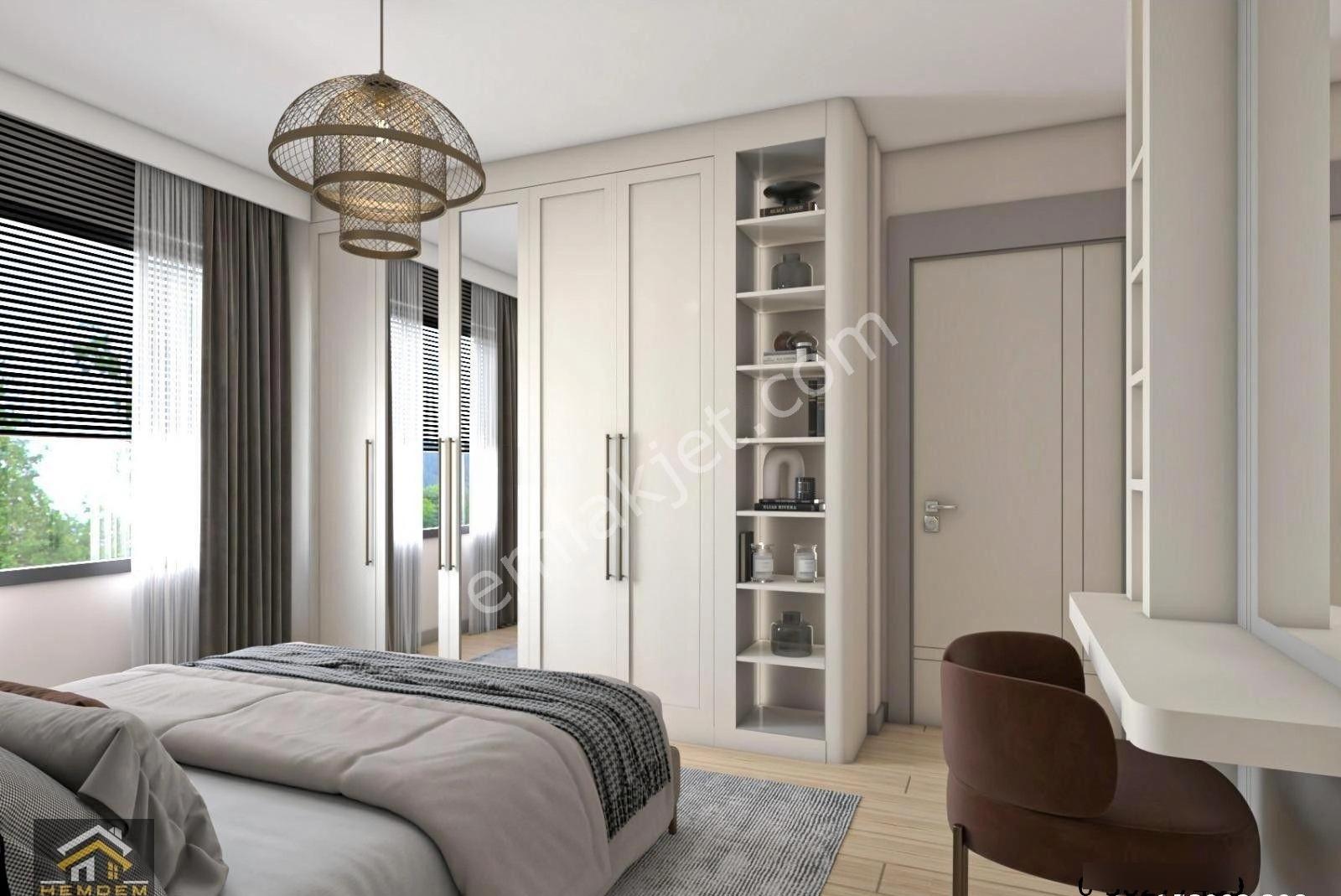 Hemdem Gayrimenkul'den Yukarıyurtçu'da Modern Mimari İle Yapılmış Full+full 2+1 Satılık Daire - Görsel 10