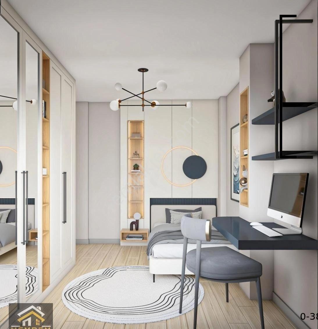 Hemdem Gayrimenkul'den Yukarıyurtçu'da Modern Mimari İle Yapılmış Full+full 2+1 Satılık Daire - Görsel 14