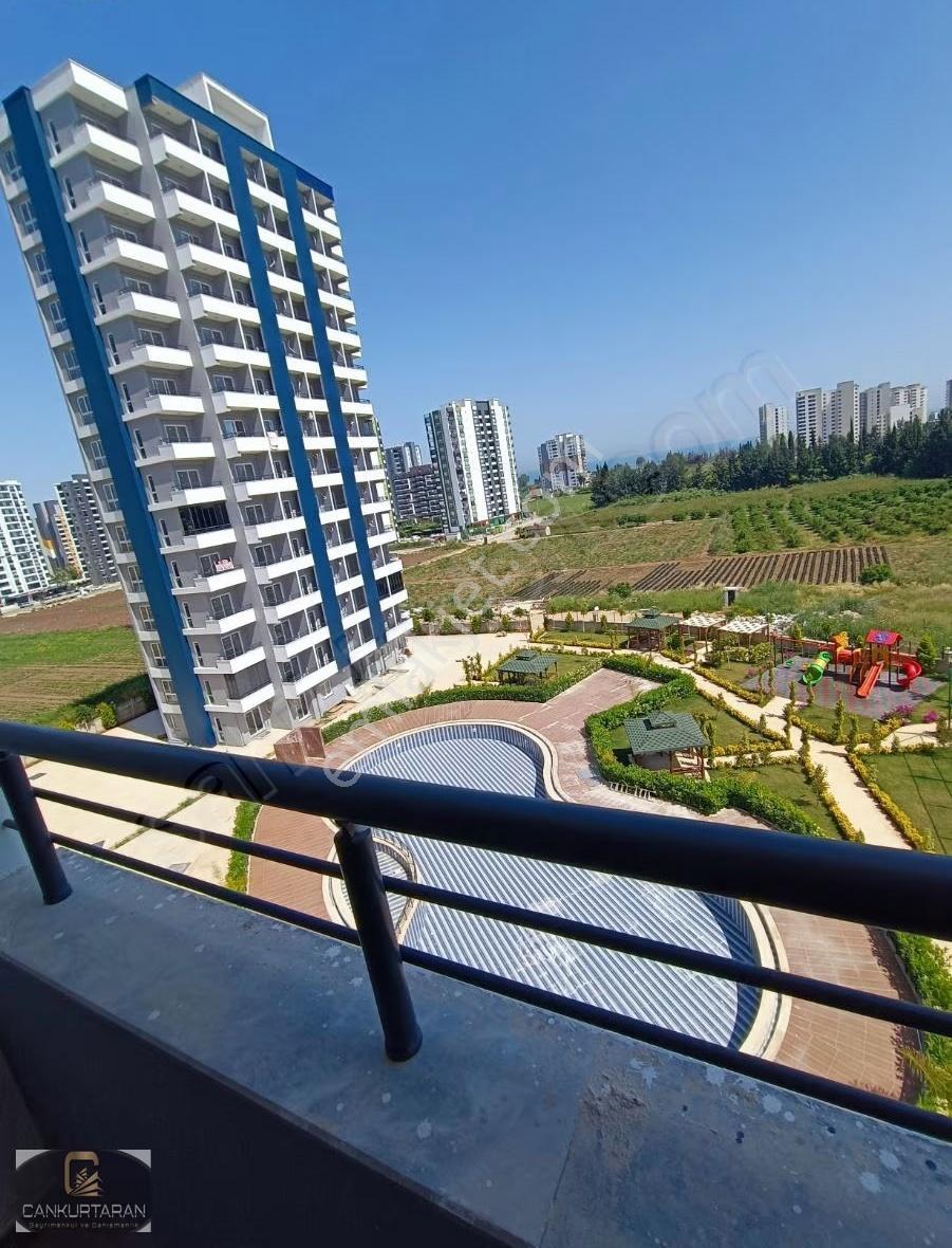 Mersin Tece De Havuzlu Deniz Manzaralı 1+1 Kiralık Daire - Görsel 14
