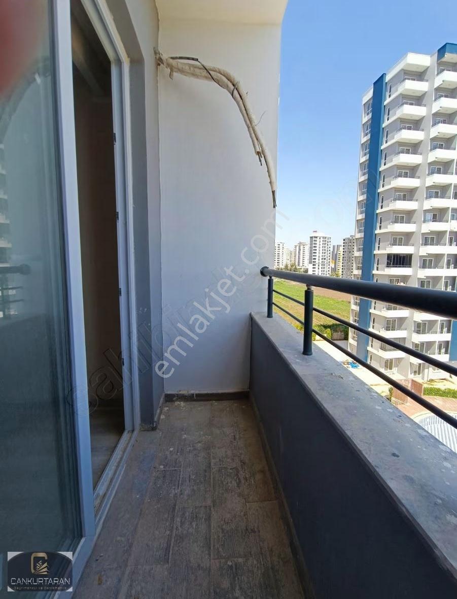 Mersin Tece De Havuzlu Deniz Manzaralı 1+1 Kiralık Daire - Görsel 9