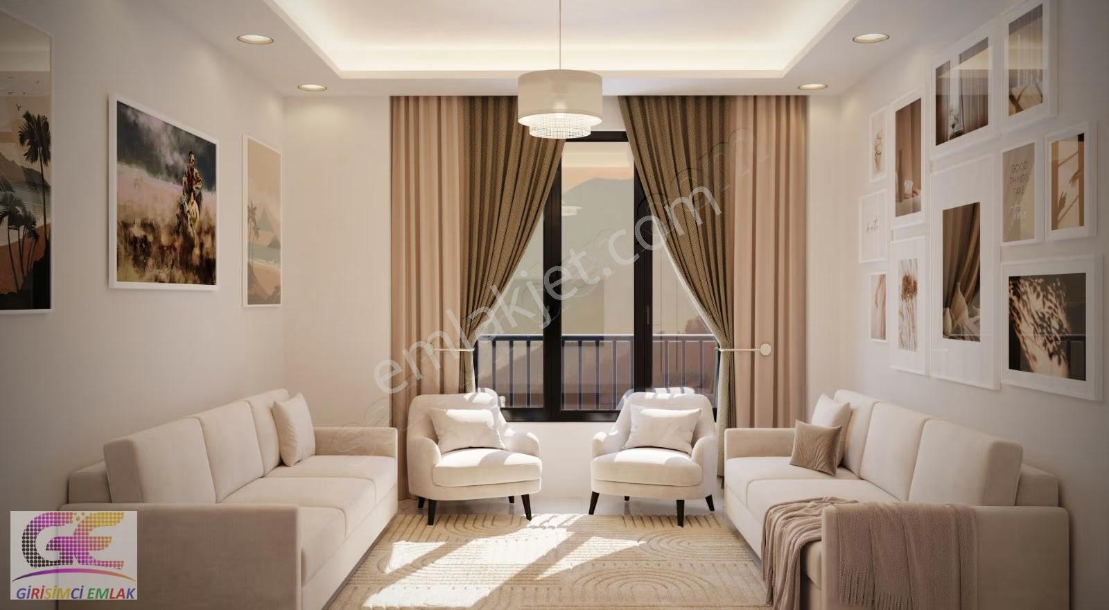 3+1 Sıfır Garajlı Daire - Görsel 8