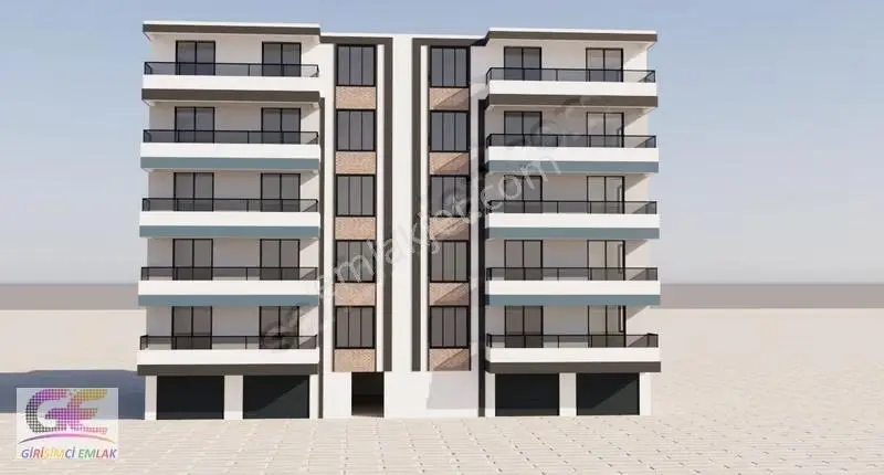 3+1 Sıfır Garajlı Daire