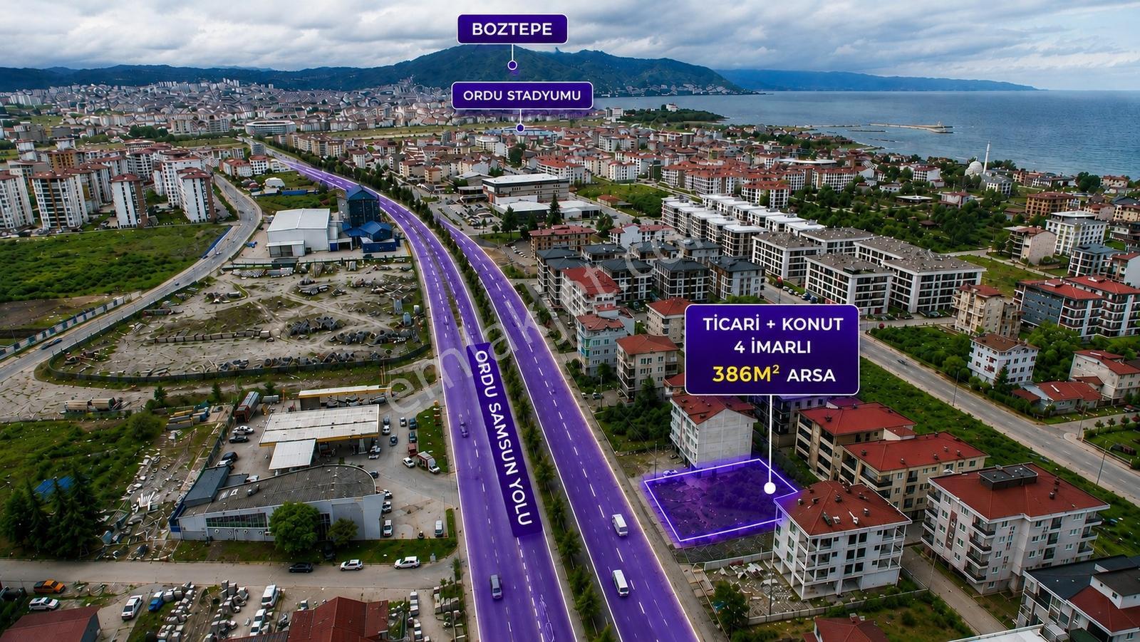 Anayola Cephe4 Kat İmarlı Ticari+konut Üniversite/şehir Hastane - Görsel 5