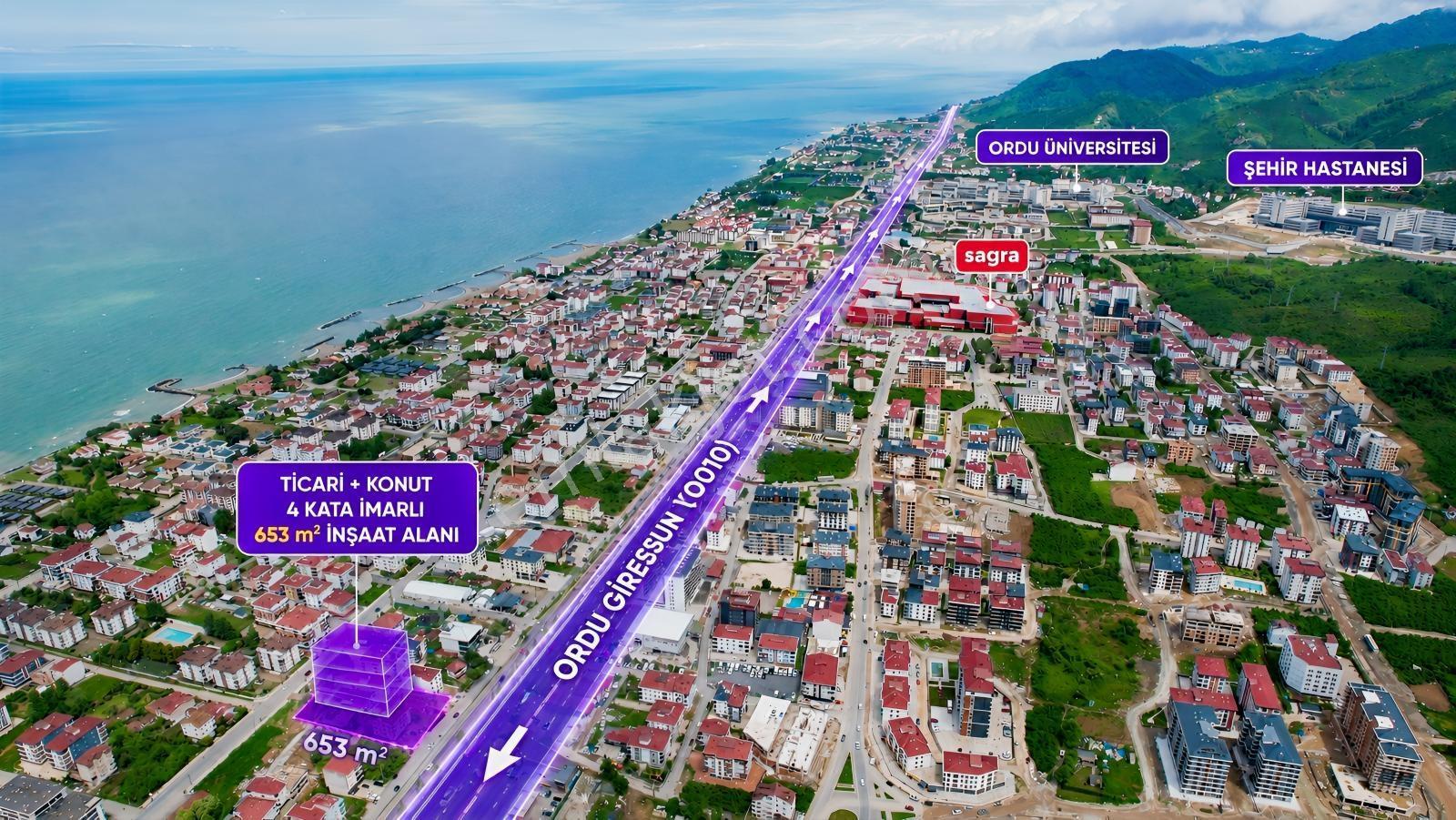 Anayola Cephe4 Kat İmarlı Ticari+konut Üniversite/şehir Hastane - Görsel 37