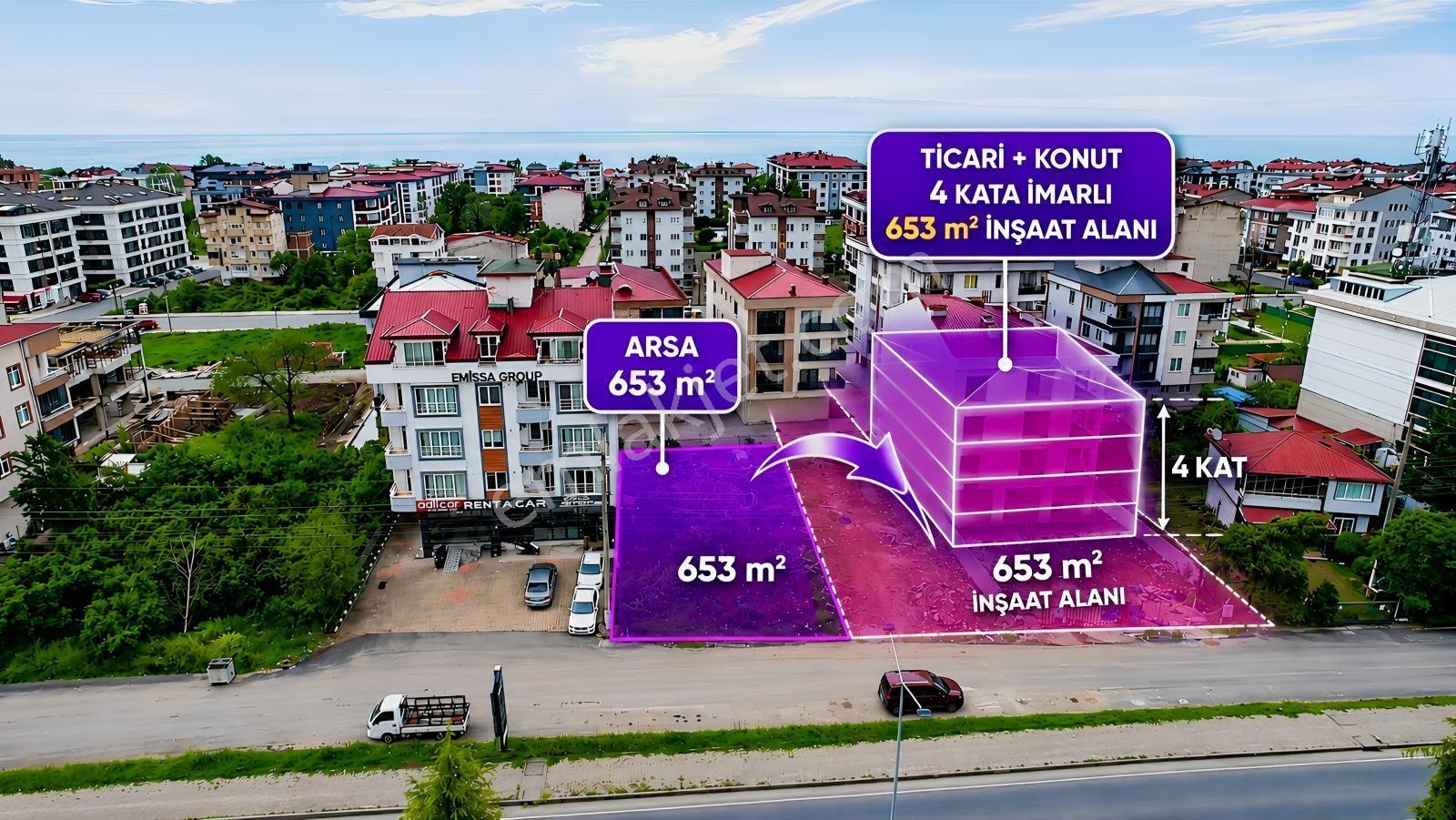 Anayola Cephe4 Kat İmarlı Ticari+konut Üniversite/şehir Hastane - Görsel 30