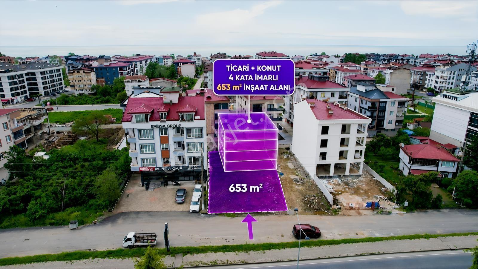 Anayola Cephe4 Kat İmarlı Ticari+konut Üniversite/şehir Hastane - Görsel 36
