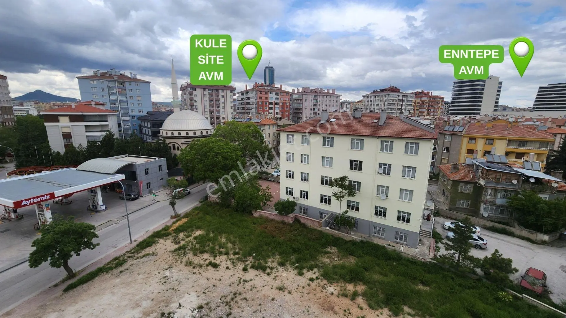 Karaca'dan Enntepe Avm Yakını 2+1 Sıfır Kiralık Ofisler - Görsel 4