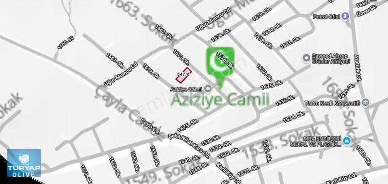 Tekirdağ Saray Aziziye'de Satılık Arsa 521m2 Nefise Kasap - Görsel 4