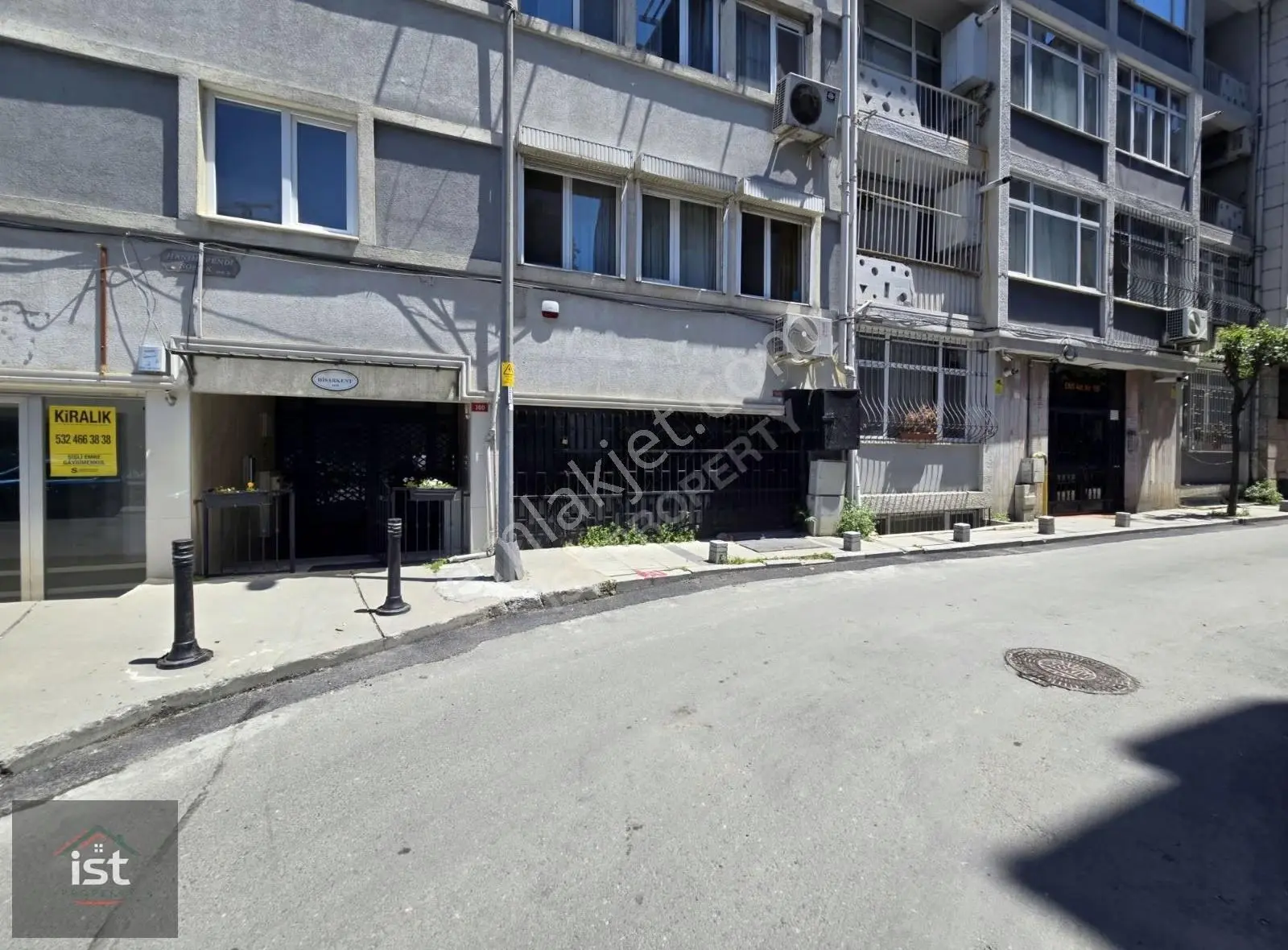 Şişli Merkez Hanımefendi Sok, Kiralık 100 M² Düz Girişli Dükkan