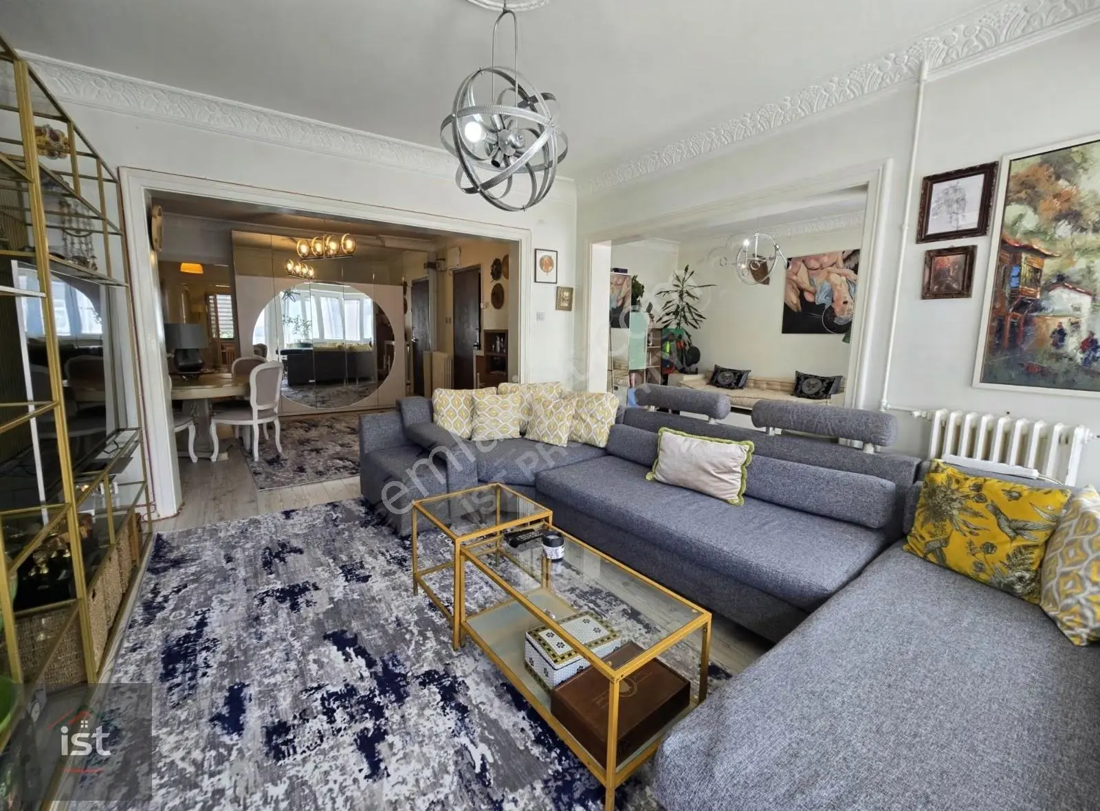 Şişli Merkez Sıracevizlerde Yatırım Fırsatlı 130m² Muhteşem 3+1