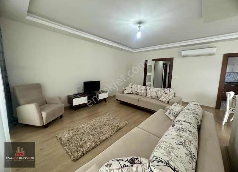 Antalya Lara Havalimanına Yakın Site 7/24 Gv Eşyalı 2+1 Havuzlu - Görsel 16