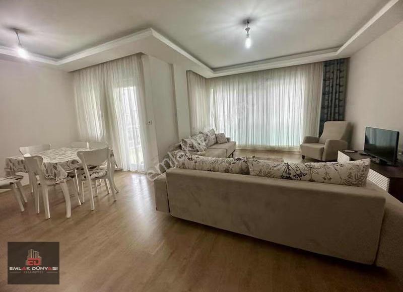 Antalya Lara Havalimanına Yakın Site 7/24 Gv Eşyalı 2+1 Havuzlu - Görsel 19