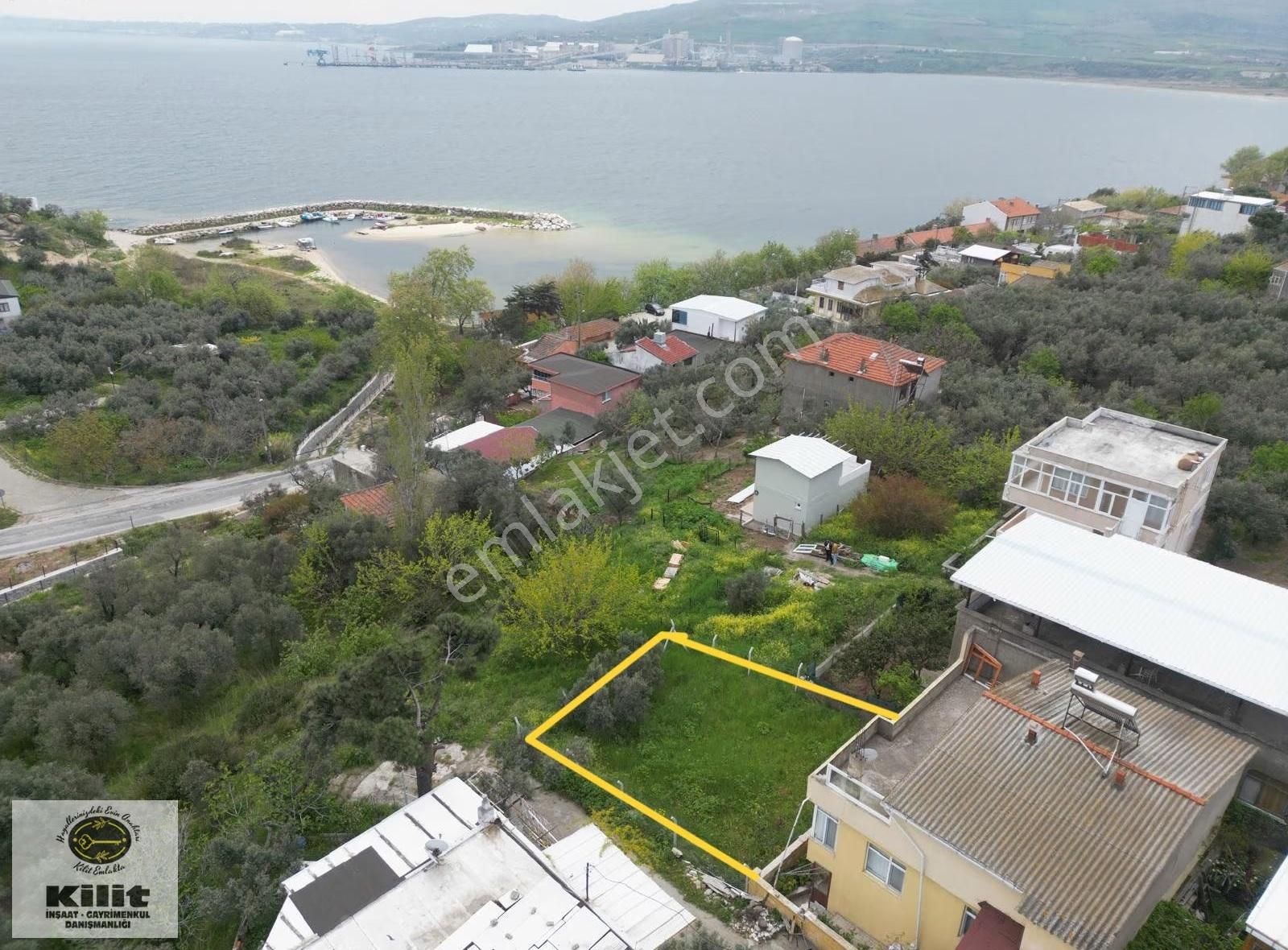 Erdek- Tatlısu -asağı Yapıcı'da 171 M2 Deniz Manzaralı Arsa - Görsel 5
