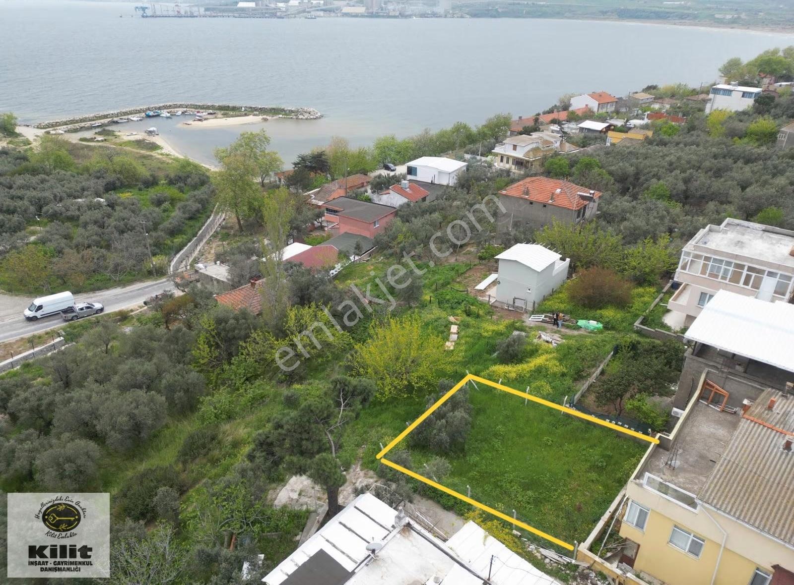 Erdek- Tatlısu -asağı Yapıcı'da 171 M2 Deniz Manzaralı Arsa - Görsel 6
