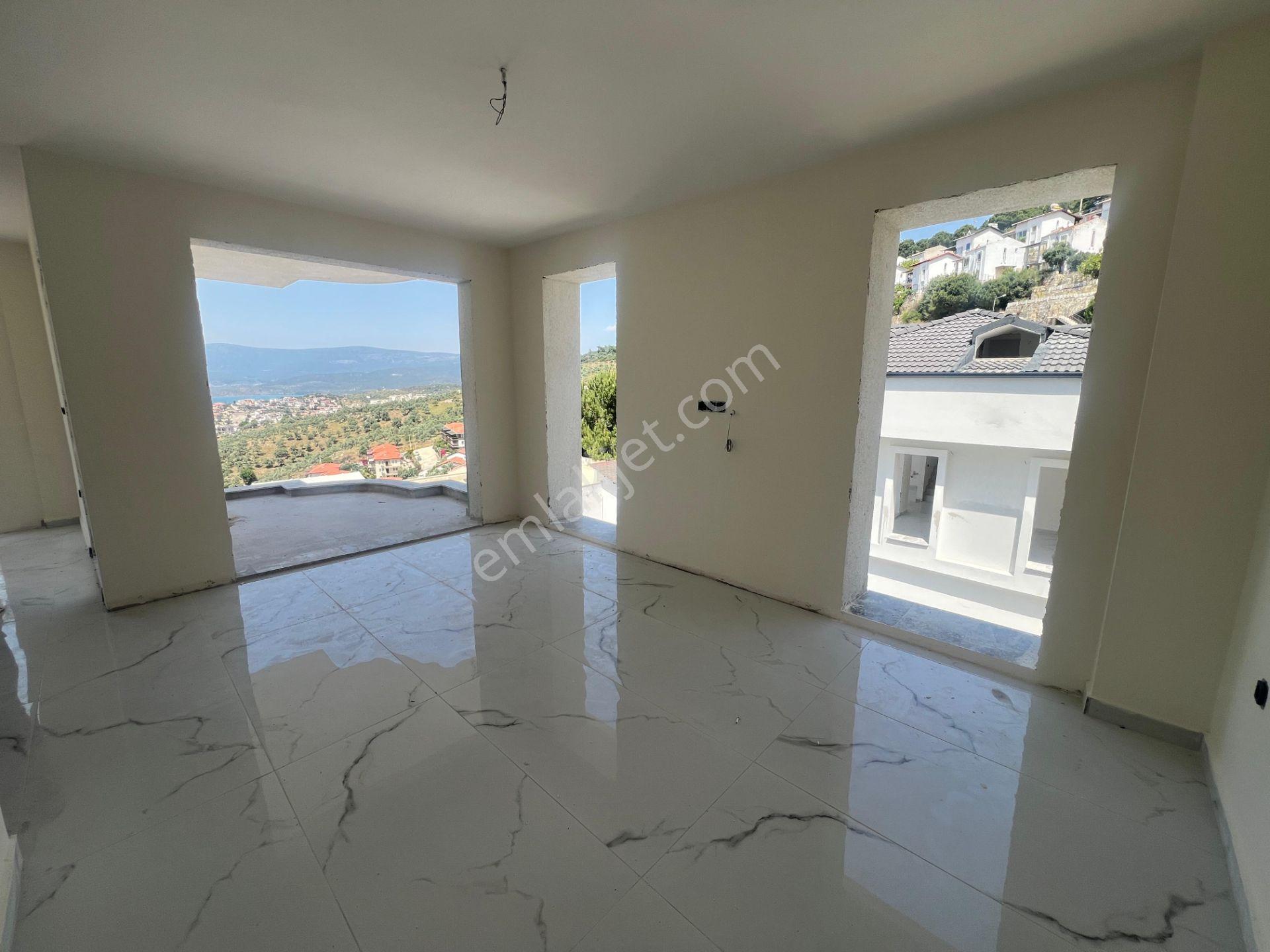 Muğla Bodrum Güllük Satılık Sıfır Deniz Manzaralı Yazlık - Görsel 32