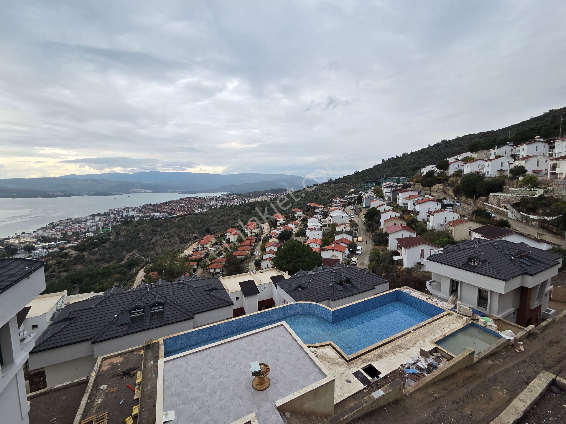Muğla Bodrum Güllük Satılık Sıfır Deniz Manzaralı Yazlık - Görsel 10