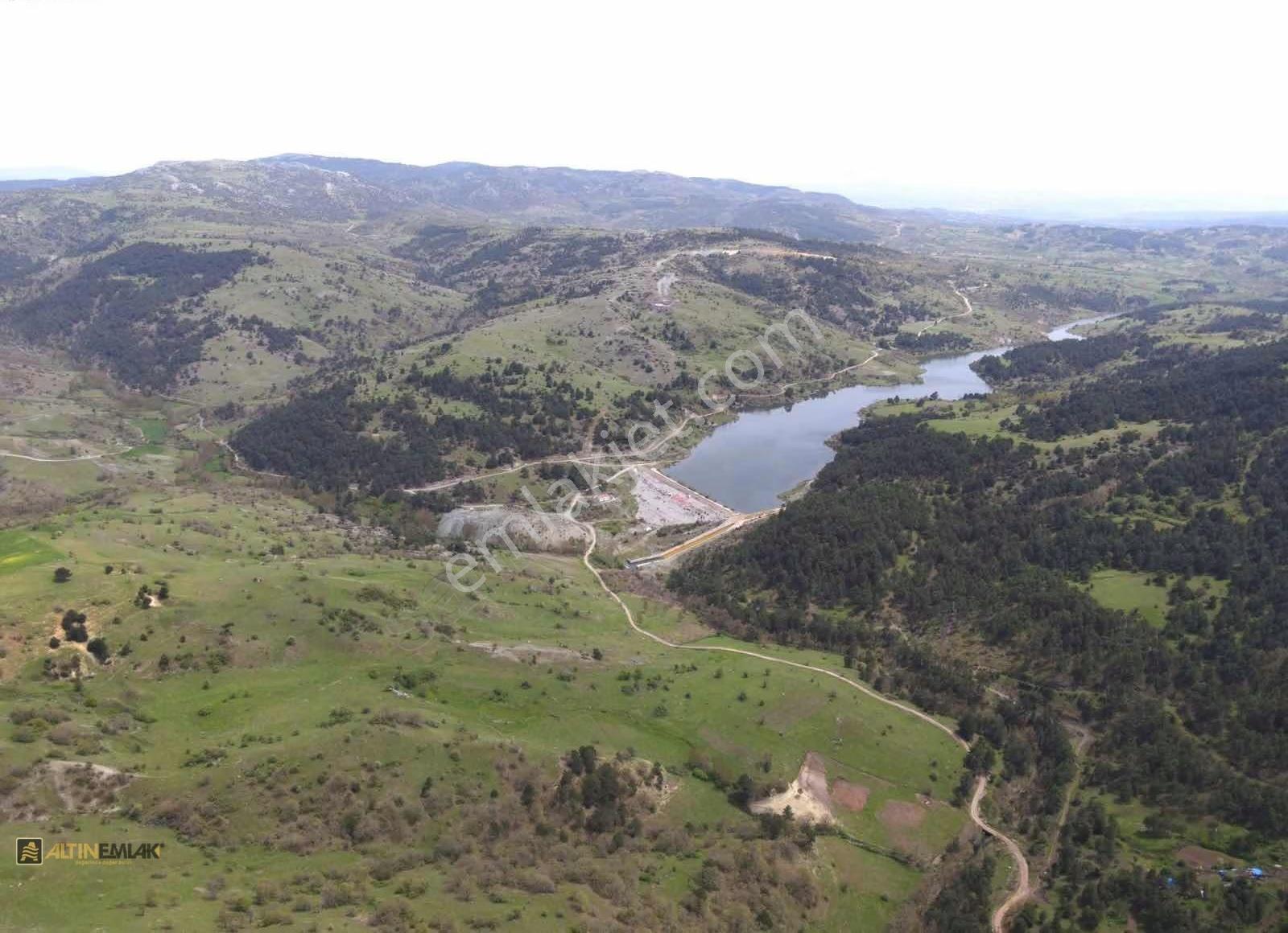 Balıkesir Sındırgı Kınık Da Satılık Tek Tapu 7.426 M2 Tarla - Görsel 9