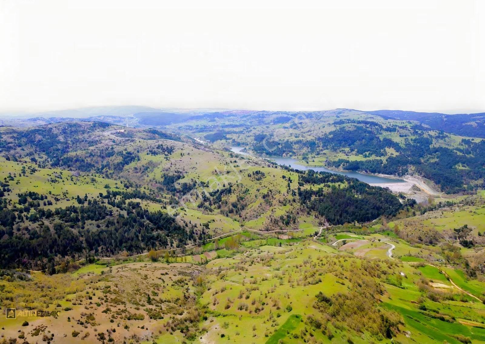 Balıkesir Sındırgı Kınık Da Satılık Tek Tapu 7.426 M2 Tarla - Görsel 10