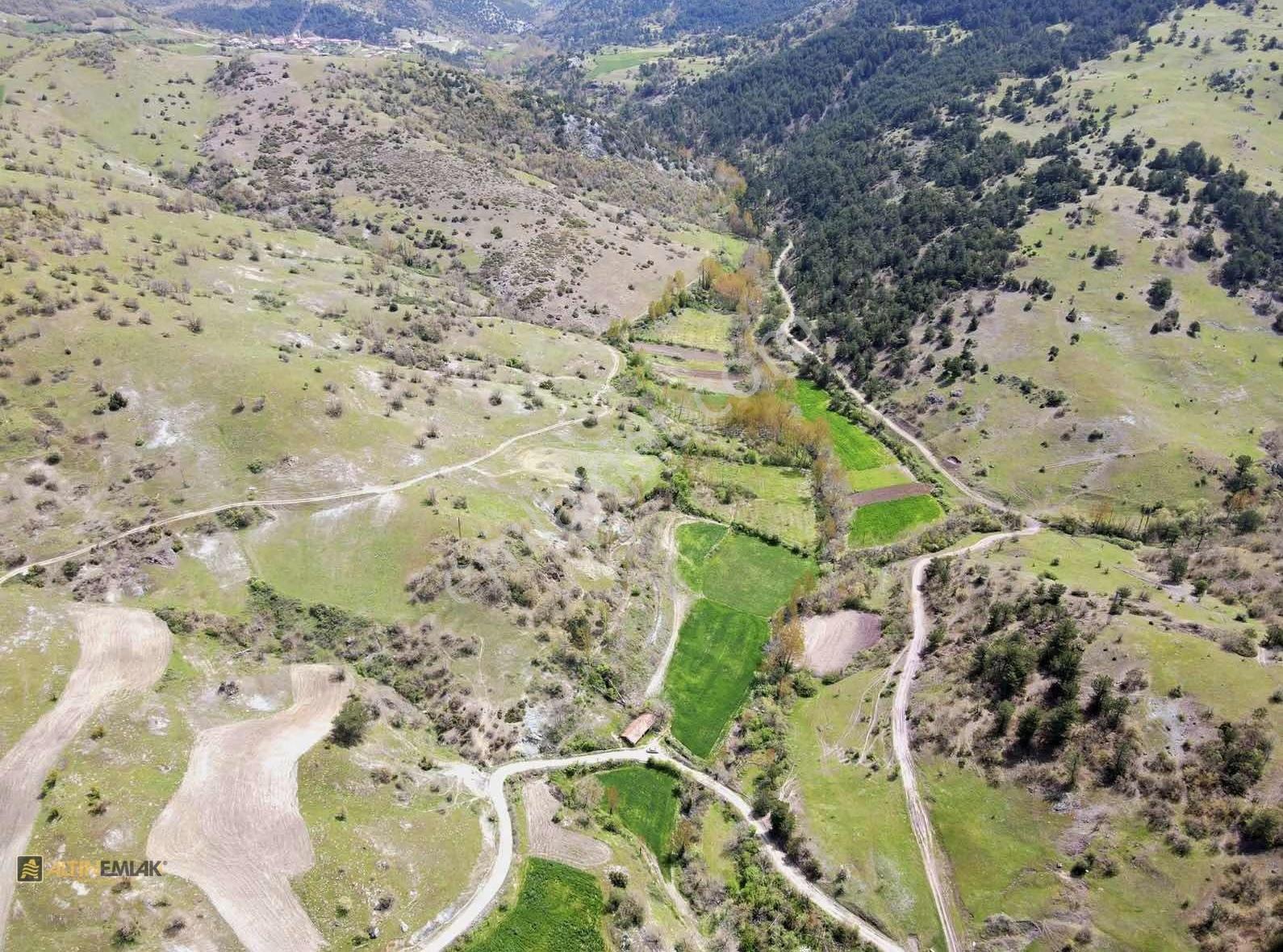 Balıkesir Sındırgı Kınık Da Satılık Tek Tapu 7.426 M2 Tarla - Görsel 14