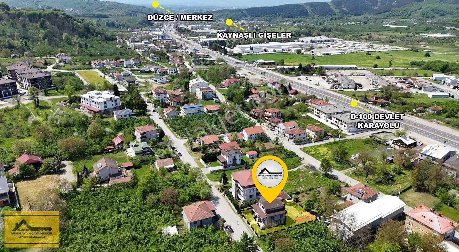 Ruşen Aydın Gyd'dan Düzce Kaynaşlı'da Satılık Müstakil Dublex Ev - Görsel 3