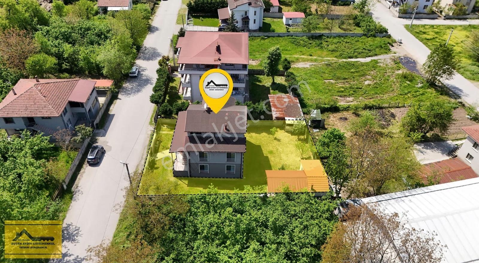 Ruşen Aydın Gyd'dan Düzce Kaynaşlı'da Satılık Müstakil Dublex Ev - Görsel 2