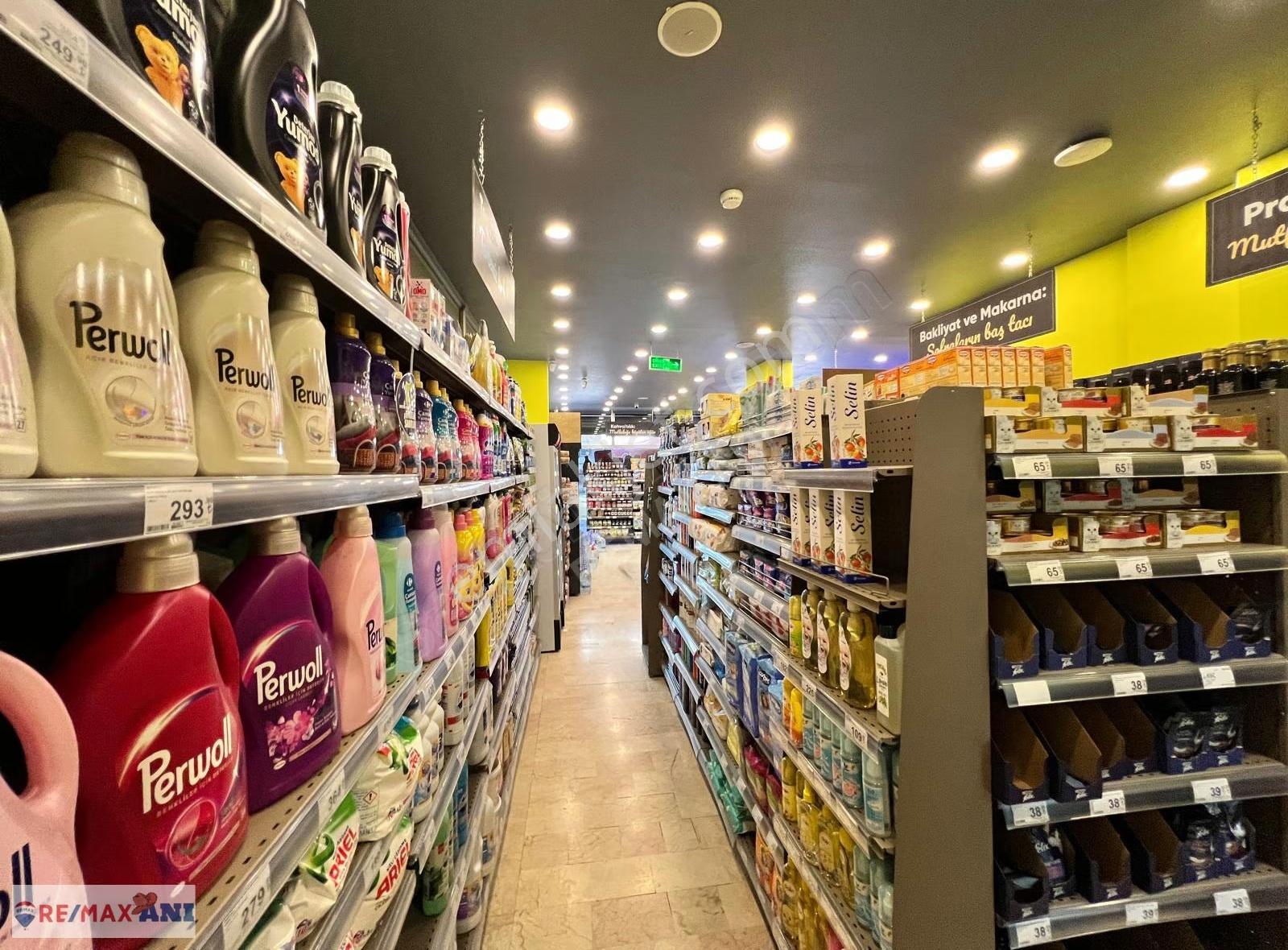 Çekmeköy 'de Yüksek Cirolu Hazır Devren Kiralık Kurumsal Market - Görsel 7