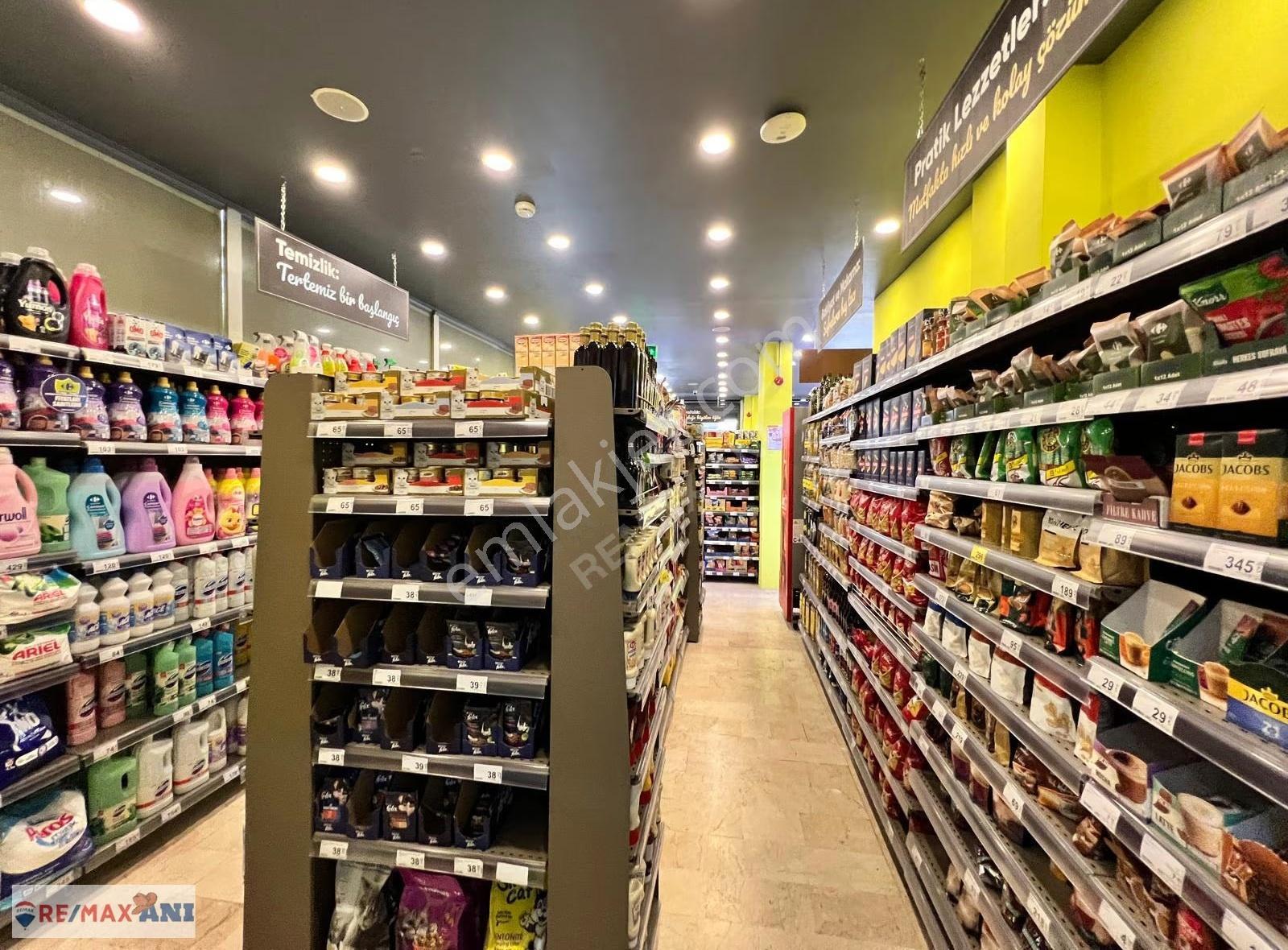 Çekmeköy 'de Yüksek Cirolu Hazır Devren Kiralık Kurumsal Market - Görsel 2