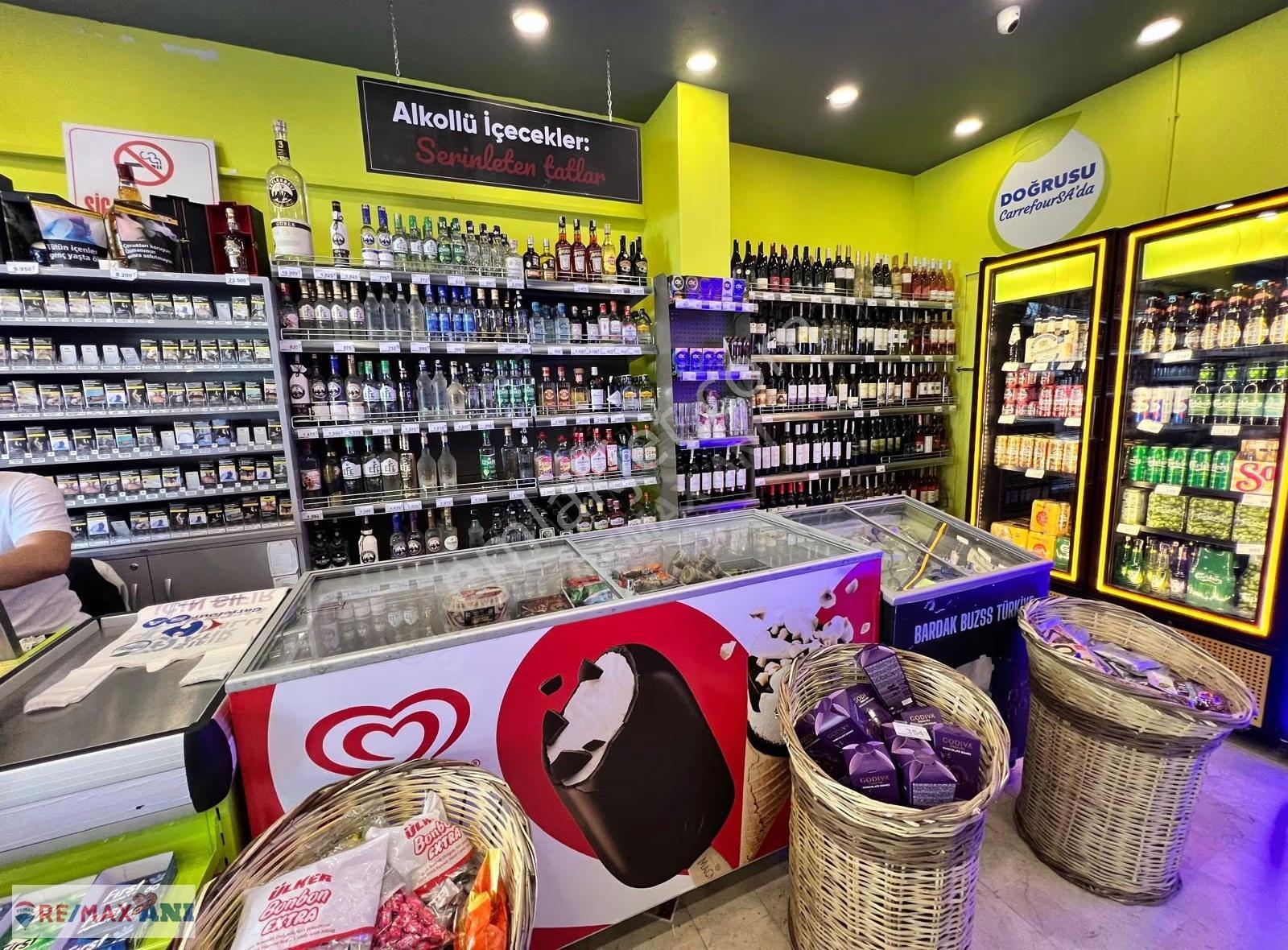 Çekmeköy 'de Yüksek Cirolu Hazır Devren Kiralık Kurumsal Market - Görsel 9