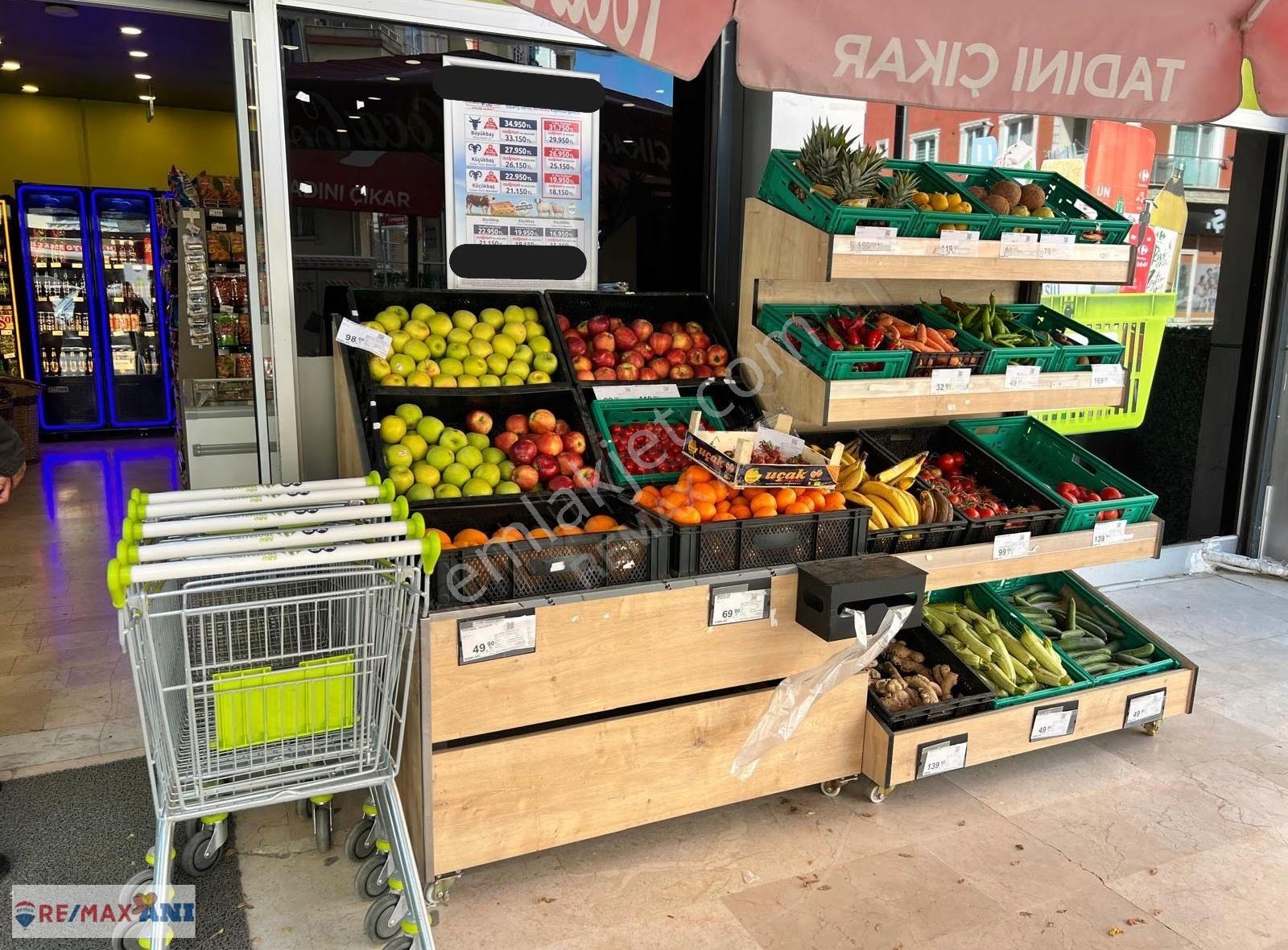 Çekmeköy 'de Yüksek Cirolu Hazır Devren Kiralık Kurumsal Market - Görsel 11