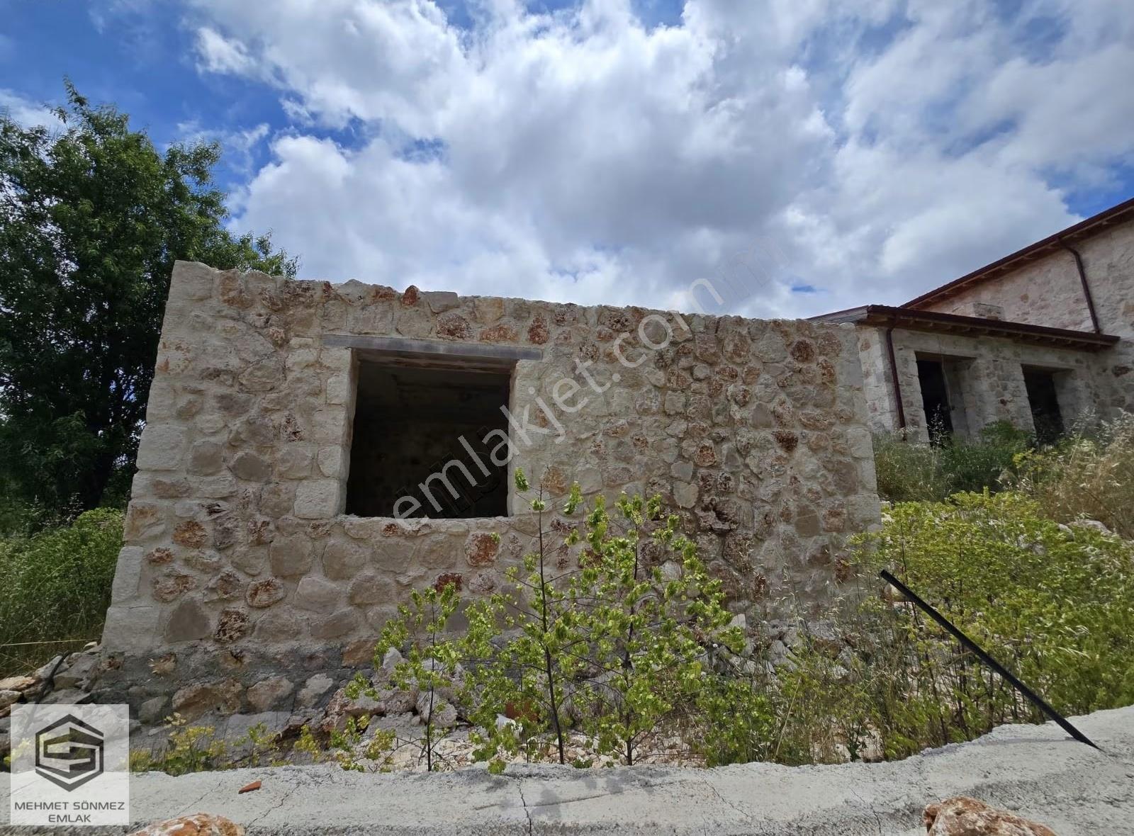 Kaş Çukurbağ Likya Yürüyüş Yolu Üzerinde 2 Adet Taş Ev - Görsel 14