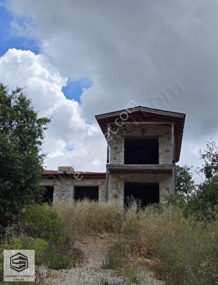 Kaş Çukurbağ Likya Yürüyüş Yolu Üzerinde 2 Adet Taş Ev - Görsel 26