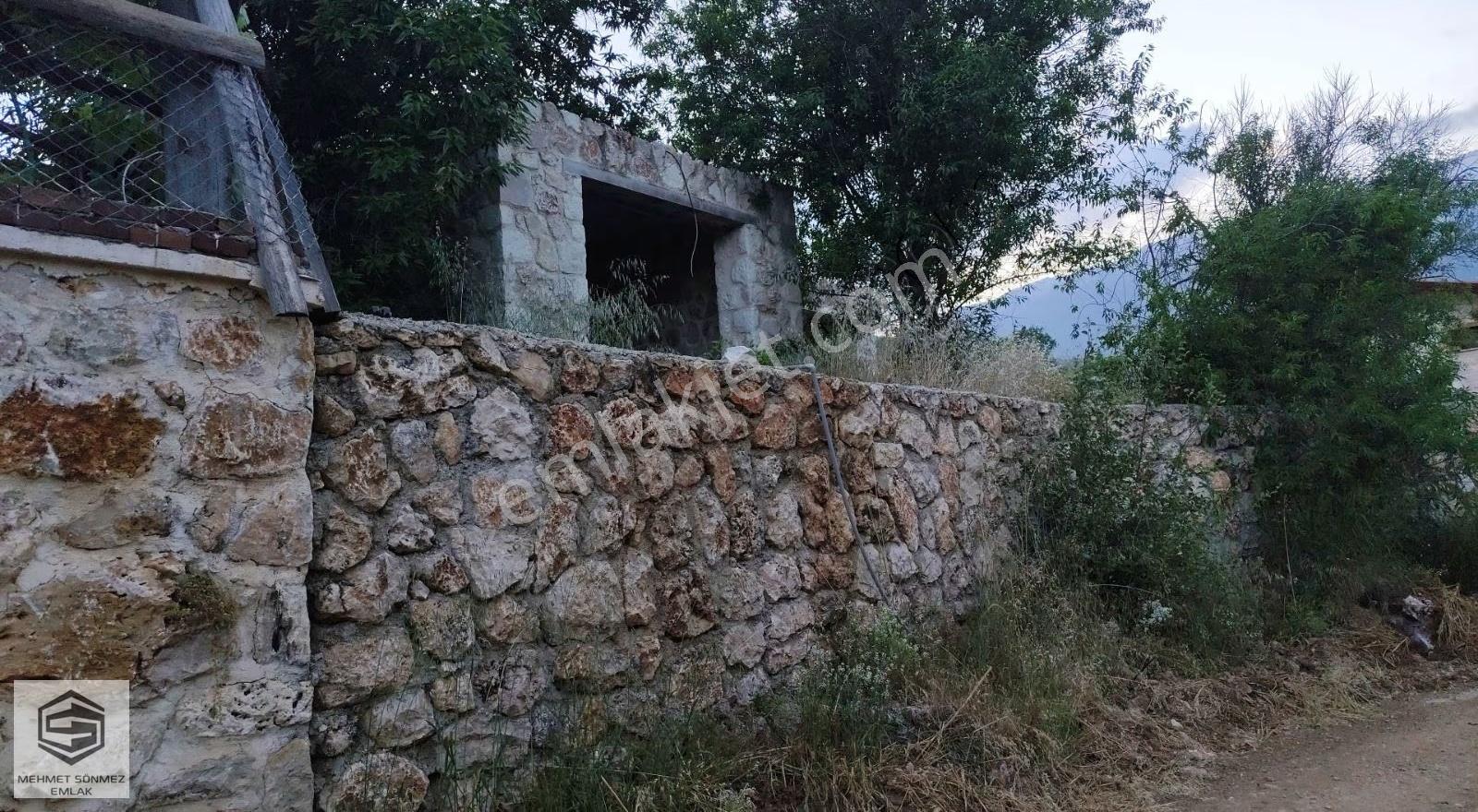 Kaş Çukurbağ Likya Yürüyüş Yolu Üzerinde 2 Adet Taş Ev - Görsel 27