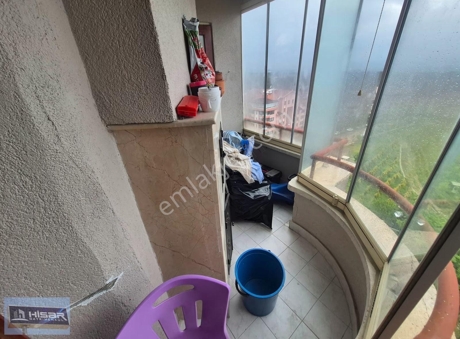 Hisar'dan Harika Manzara+asansör Ve Otoparkl Yapılı Site Dairesi - Görsel 17