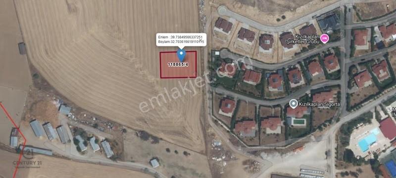 Gölbaşı Ballıkpınar Da Satılık Villa İmarlı Arsa - Görsel 2