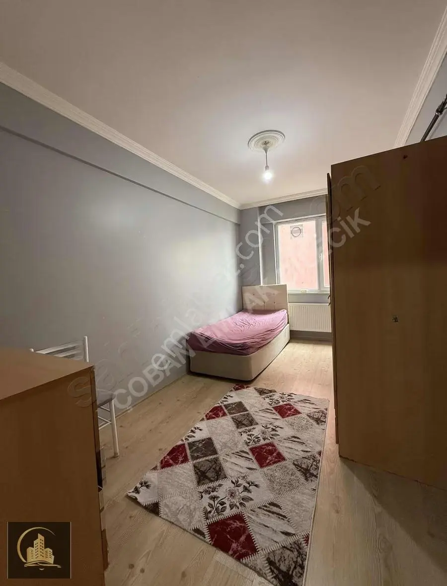 Çarşıya 5 Dk Yürüme Mesafede Balkonlu 2+0 Eşyalı Kiralık Daire