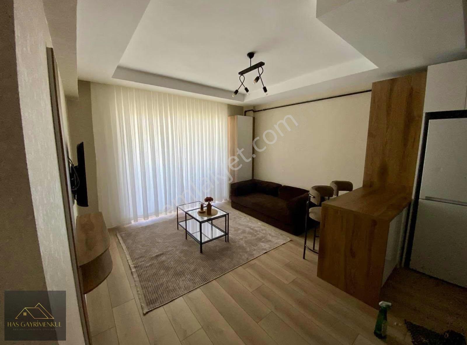 Has Gayrimekul'den Esenboğa'da Lüx Yapılı Kiralık 1+1 Daire - Görsel 6