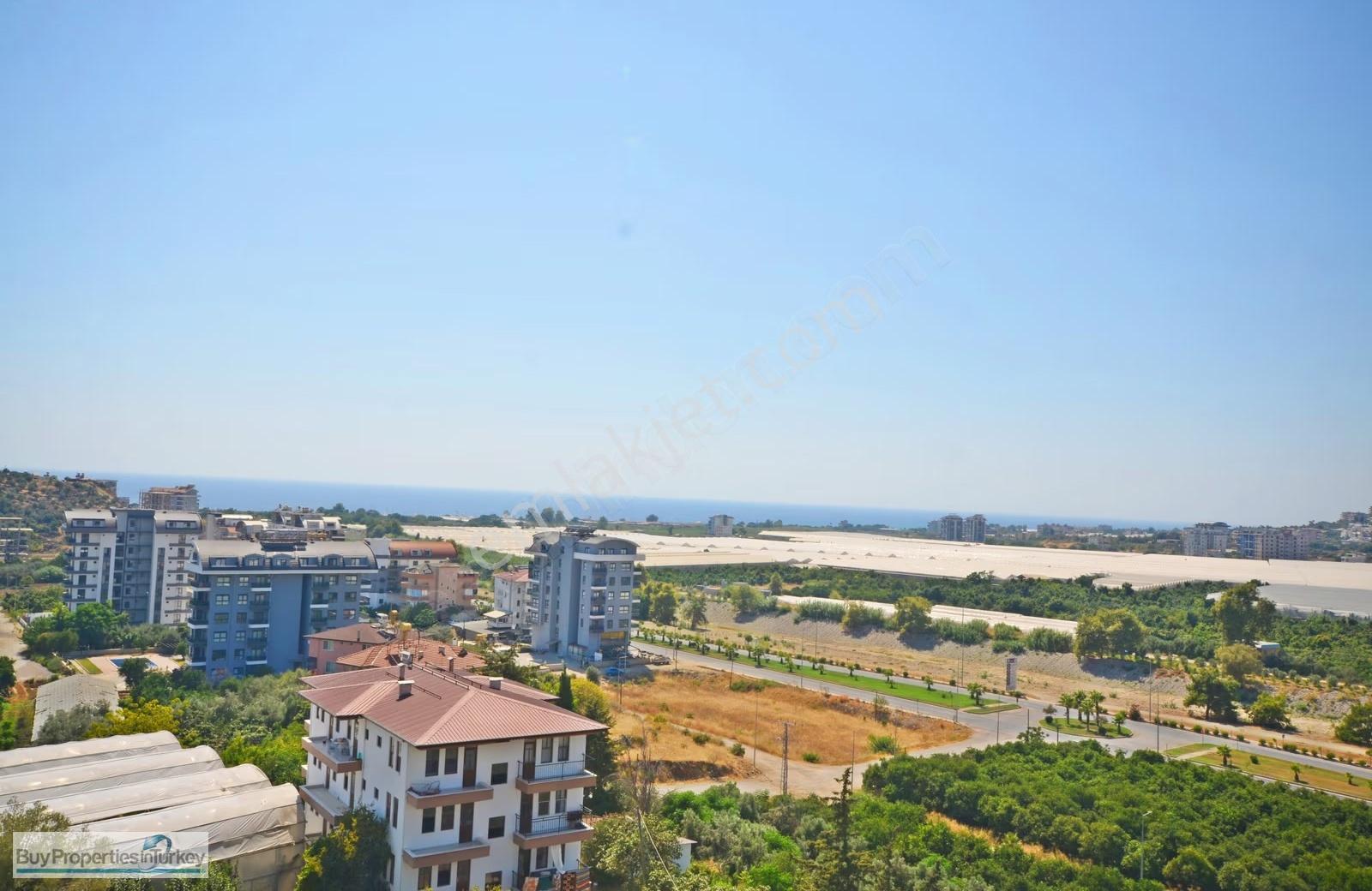 Alanya Demirtaş'da Satılık 1+1 Havuz Ve Deniz Manzaralı Daireler - Görsel 21
